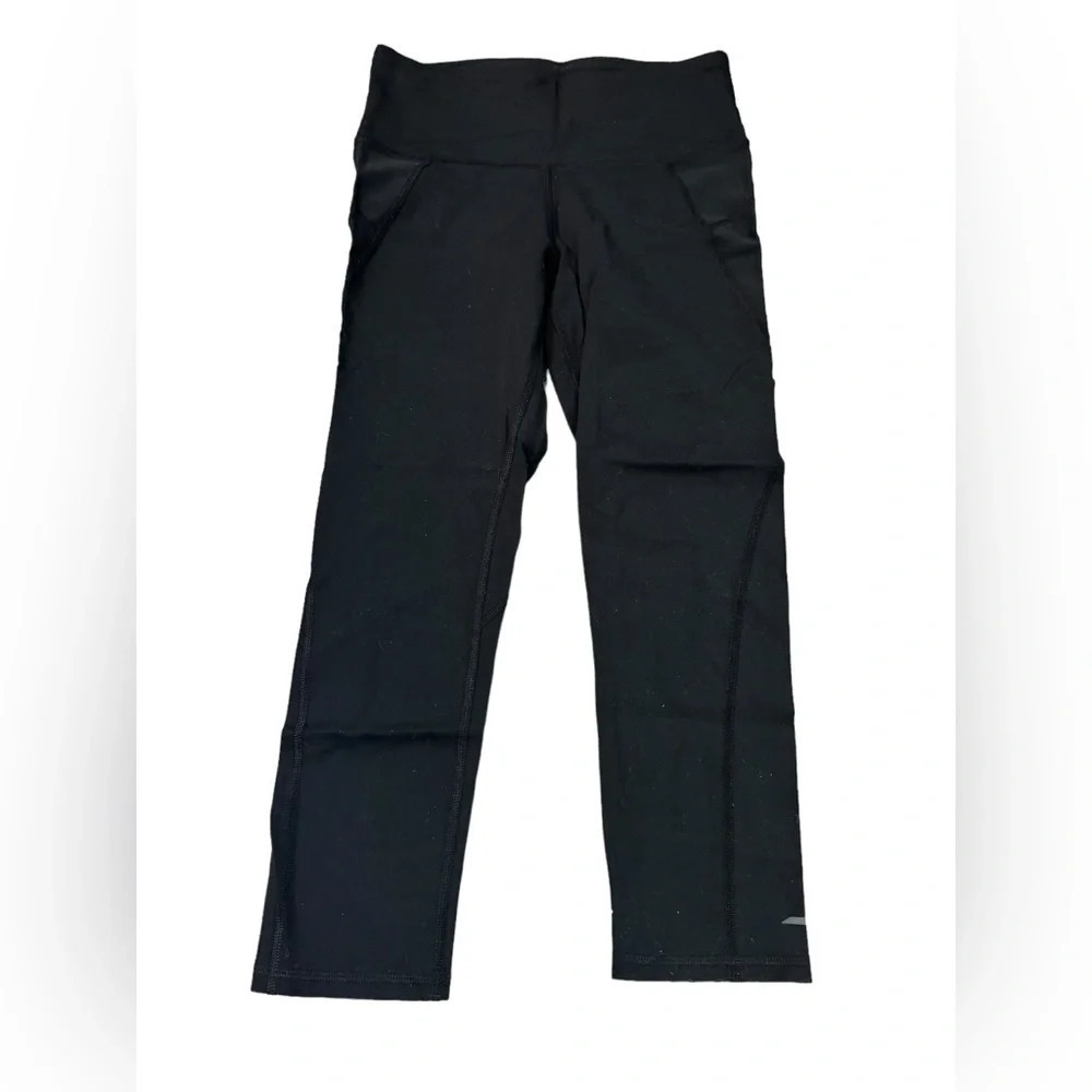 EUC Black Athleta Yoga leggings XS
